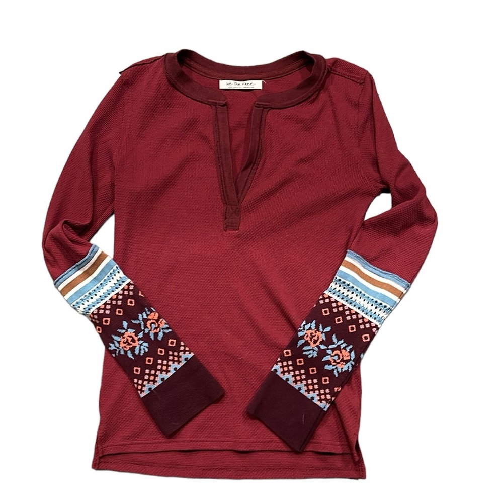 Free People Mikah top